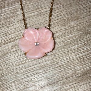 Avon "Lotus Blossom", 1978, 18" Gold Color Rope Chain